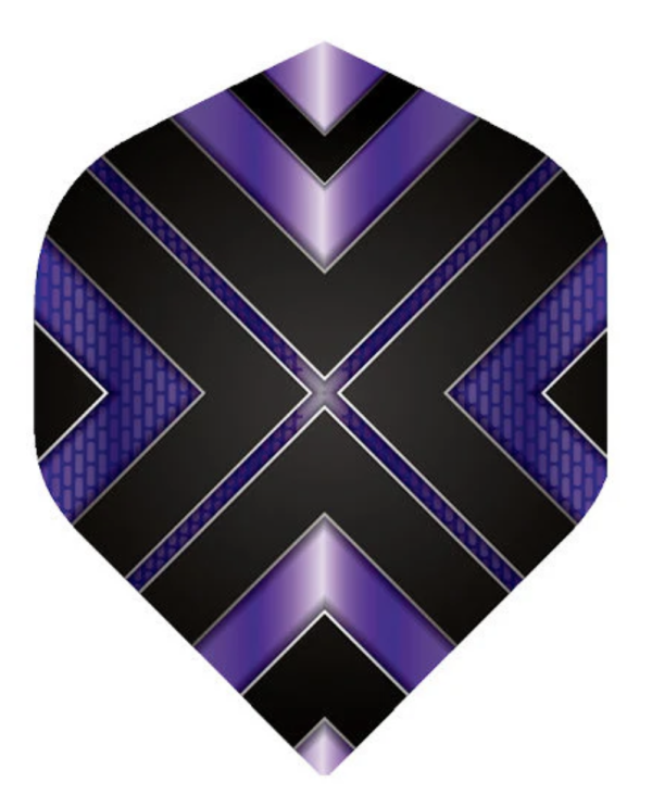 BD X-Factor Flights ~ Purple